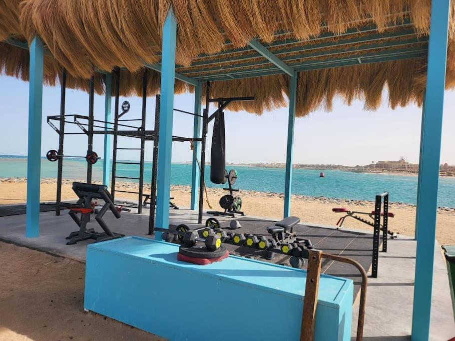 Mangroovy - 1Br Lovely Loggia Wz Marina View Apartamento Hurghada Exterior foto